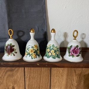 Collectible bells.  All 4 for 8$.  Will bundle anything.